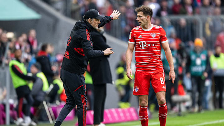 Thomas Tuchel ist unzufrieden mit Leon Goretzka