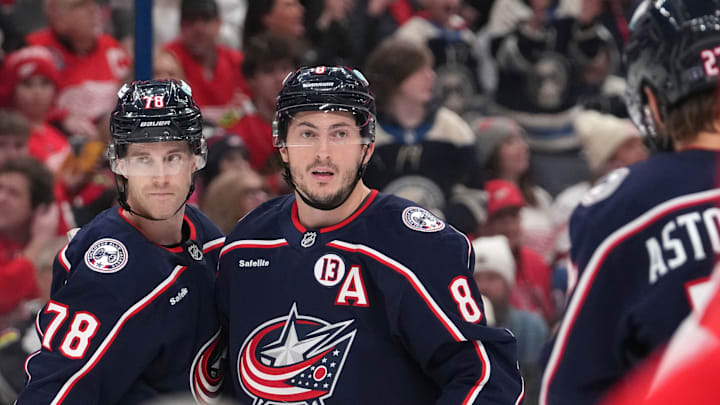 Detroit Red Wings v Columbus Blue Jackets