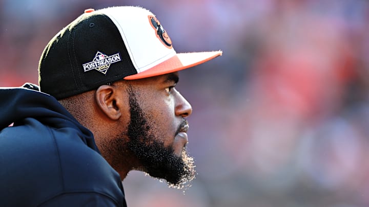 Division Series - Texas Rangers v Baltimore Orioles - Game One