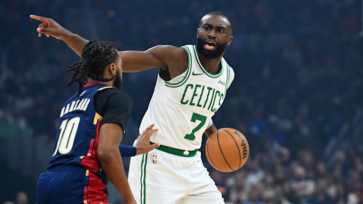 Boston Celtics v Cleveland Cavaliers, Jaylen Brown. Boston Celtics v Cleveland Cavaliers, Jaylen Brown.