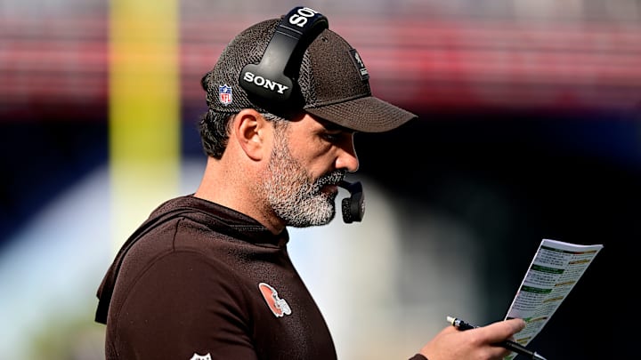 Kevin Stefanski: Cleveland Browns v New England Patriots Kevin Stefanski: Cleveland Browns v New England Patriots