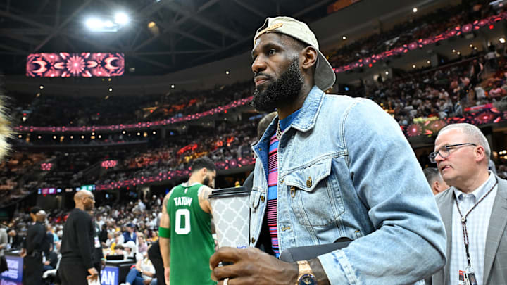 Boston Celtics v Cleveland Cavaliers - Game Four