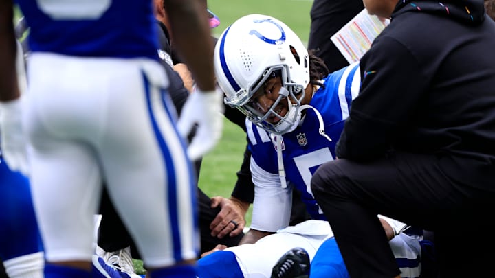 Tennessee Titans v Indianapolis Colts