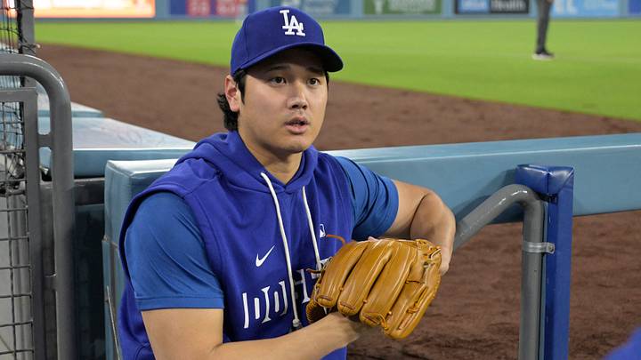 Los Angeles Dodgers designated hitter Shohei Ohtani. Los Angeles Dodgers designated hitter Shohei Ohtani.