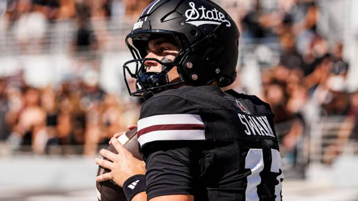 Mississippi State QB AJ Swann will receive his first start of the season with the Bulldogs against Texas.