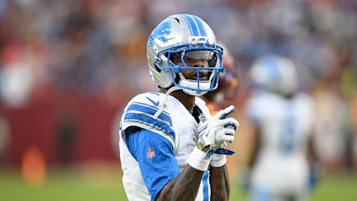 Detroit Lions v Washington Commanders Detroit Lions v Washington Commanders