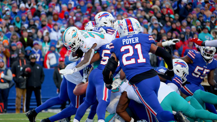 AFC Wild Card Playoffs - Miami Dolphins v Buffalo Bills