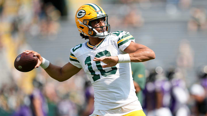 Baltimore Ravens v Green Bay Packers