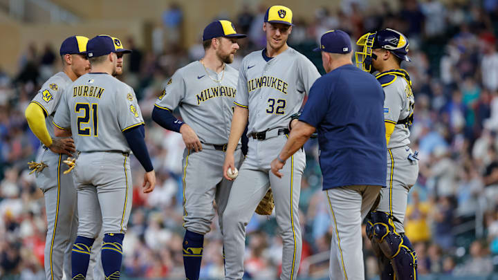 MLB: JUN 20 Brewers at Twins MLB: JUN 20 Brewers at Twins