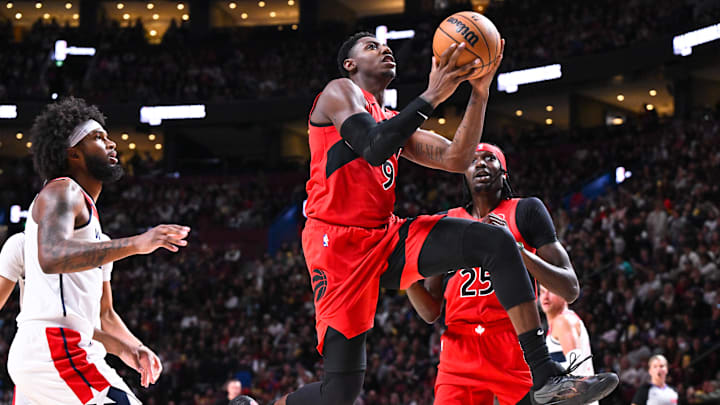 Washington Wizards v Toronto Raptors