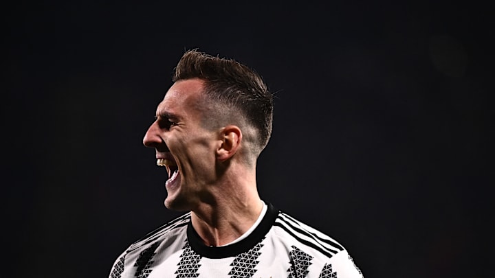 Arkadiusz Milik a offert 3 points à la Juventus lors du dernier match