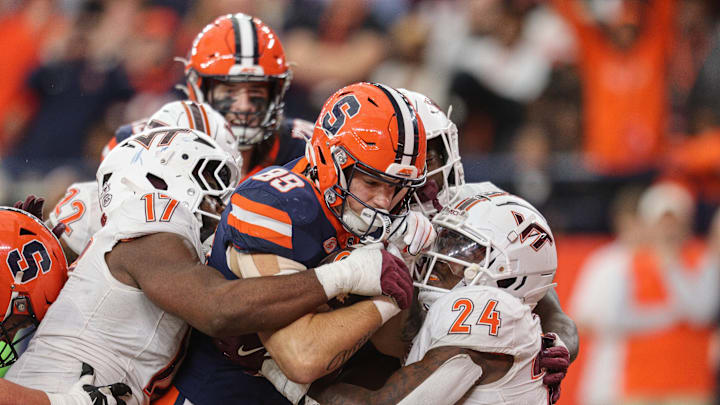 Find out how Syracuse football will replace Oronde Gadsden at the tight end position in the upcoming 2025 season.