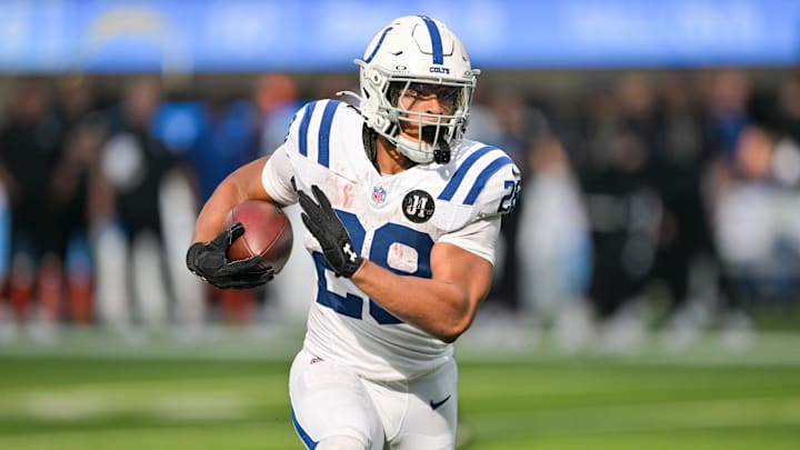 The Colts are two-touchdown favorites against the Titans in NFL Week 8. The Colts are two-touchdown favorites against the Titans in NFL Week 8.