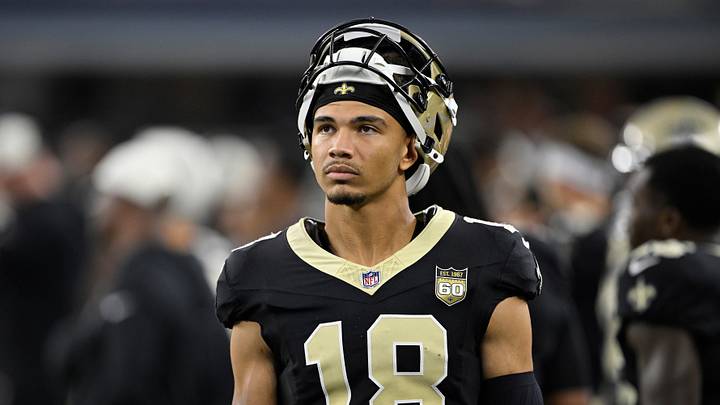 New Orleans Saints wide receiver Bryce Lance