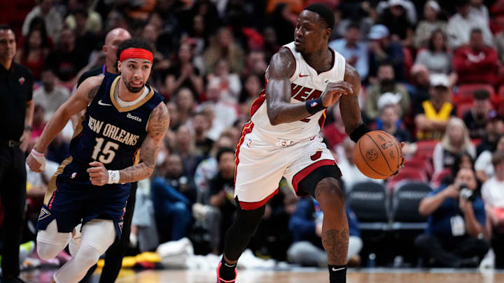 New Orleans Pelicans v Miami Heat