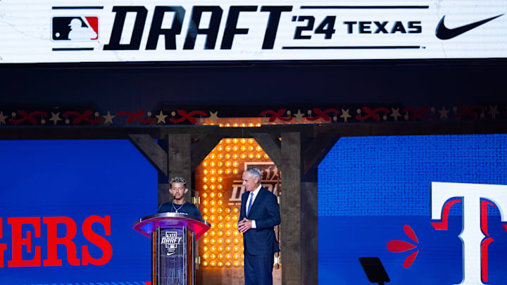 2024 MLB Draft Presented by Nike 2024 MLB Draft Presented by Nike