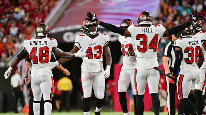 Miami Dolphins v Tampa Bay Buccaneers