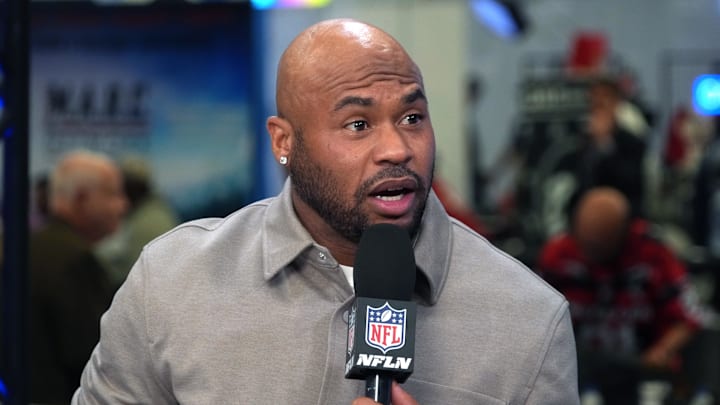 Retired Carolina Panthers’ receiver Steve Smith Sr.