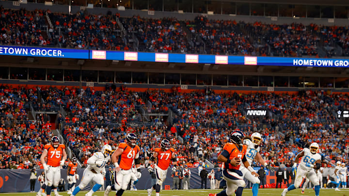 Los Angeles Chargers v Denver Broncos