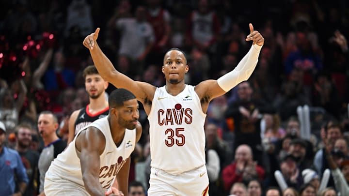 Tristan Thompson and Isaac Okoro, Cleveland Cavaliers