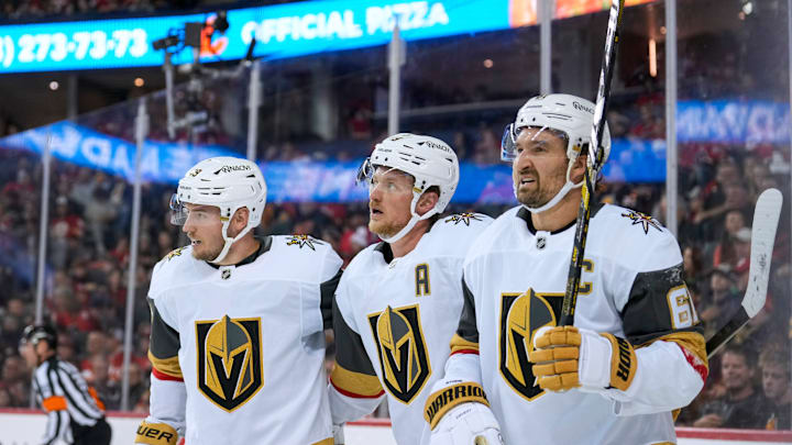 Vegas Golden Knights v Calgary Flames
