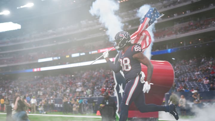 Jordan Akins, Houston Texans.