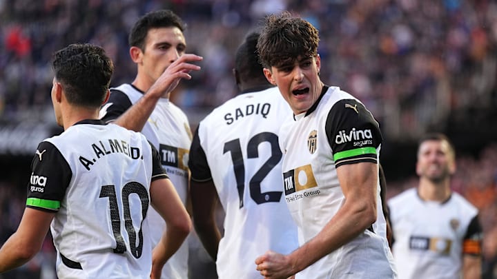 Valencia CF v RC Celta de Vigo - La Liga EA Sports