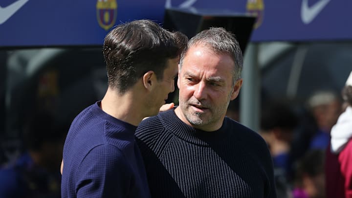 Hansi Flick, l'entraîneur du FC Barcelone