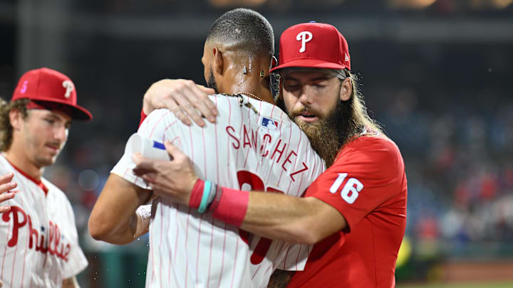 Philadelphia Phillies pitcher Cristopher Sanchez will start against the Tampa Bay Rays on Monday