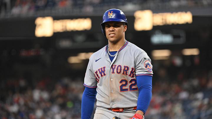 New York Mets right fielder Juan Soto is a great prop target on Wednesday. New York Mets right fielder Juan Soto is a great prop target on Wednesday.