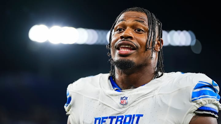 Detroit Lions v Baltimore Ravens