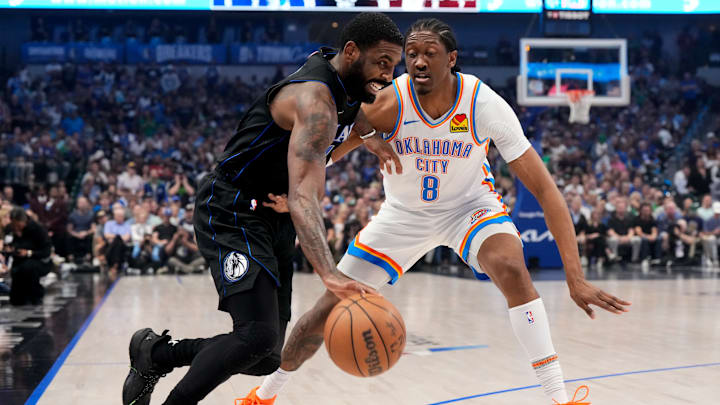 Dallas Mavericks, Kyrie Irving, Jalen Williams