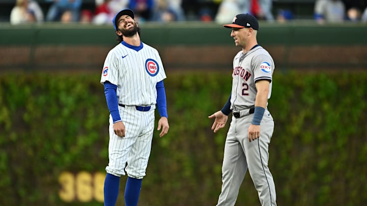 Houston Astros v Chicago Cubs