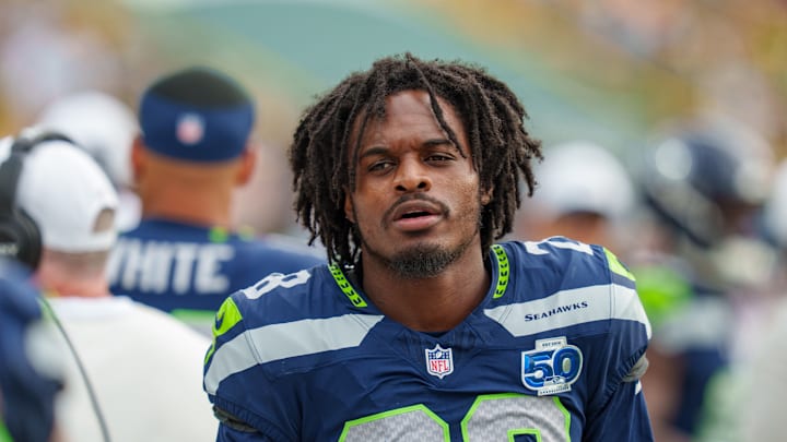 Nehemiah Pritchett of the Seattle Seahawks