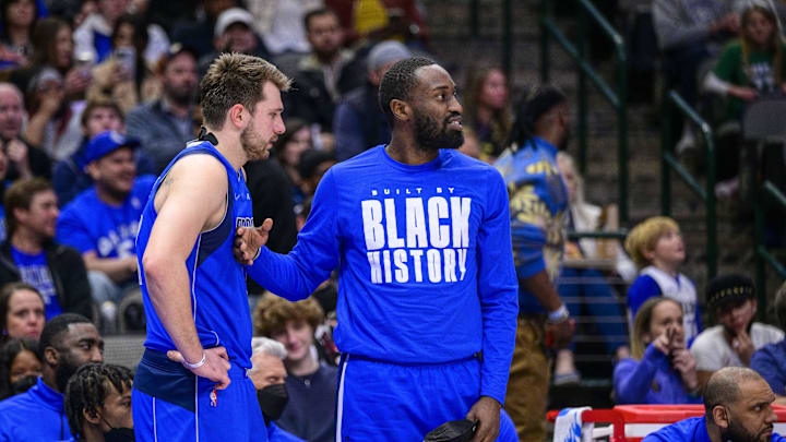 Dallas Mavericks, Luka Doncic, Theo Pinson
