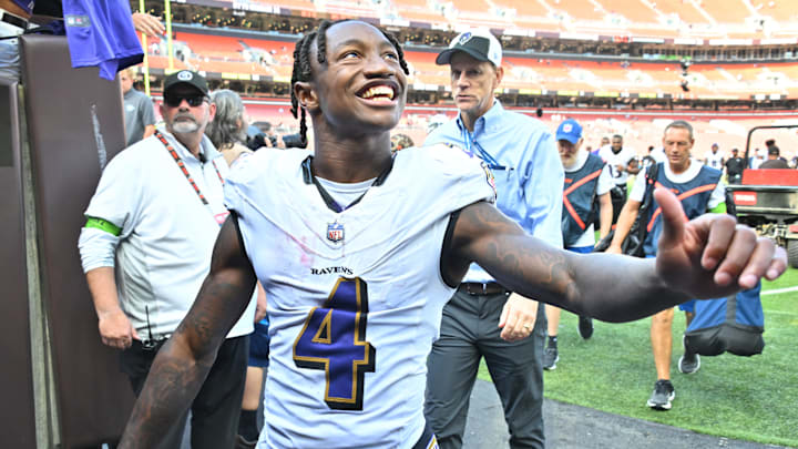 Zay Flowers, Baltimore Ravens