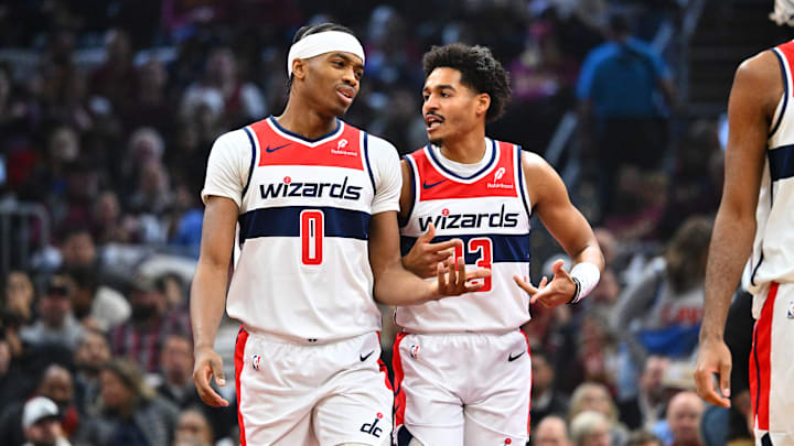 Bilal Coulibaly, Jordan Poole