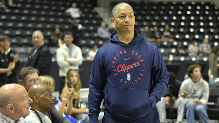 Ty Lue, LA Clippers