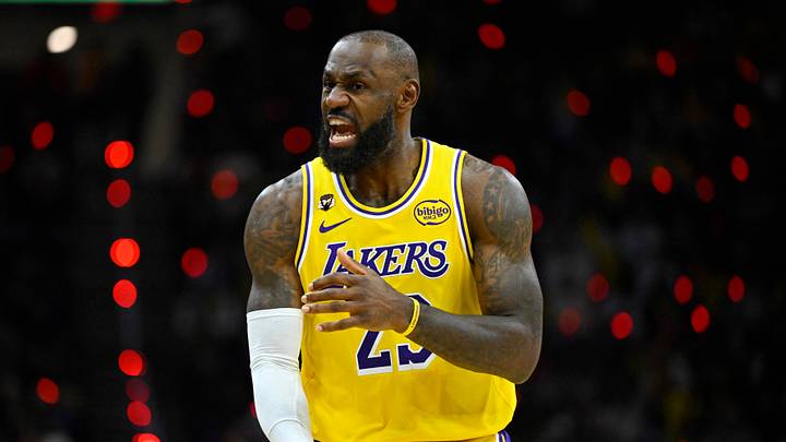 LeBron James - Los Angeles Lakers LeBron James - Los Angeles Lakers
