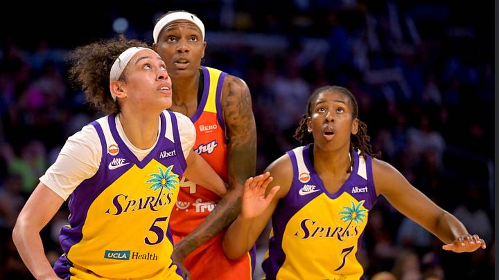 Los Angeles Sparks forward Dearica Hamby is a solid prop target on Aug. 11. Los Angeles Sparks forward Dearica Hamby is a solid prop target on Aug. 11.