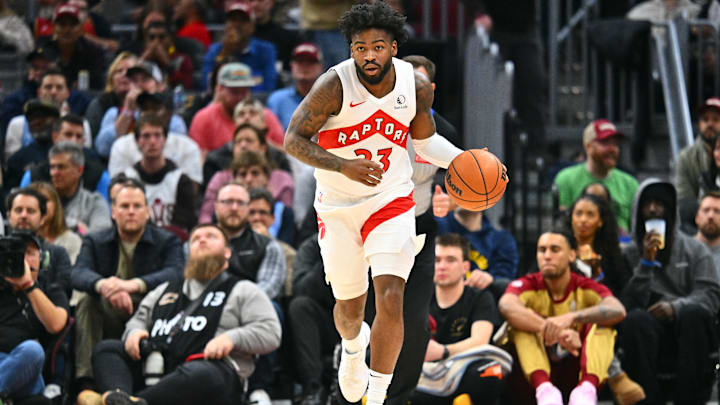 Toronto Raptors v Cleveland Cavaliers