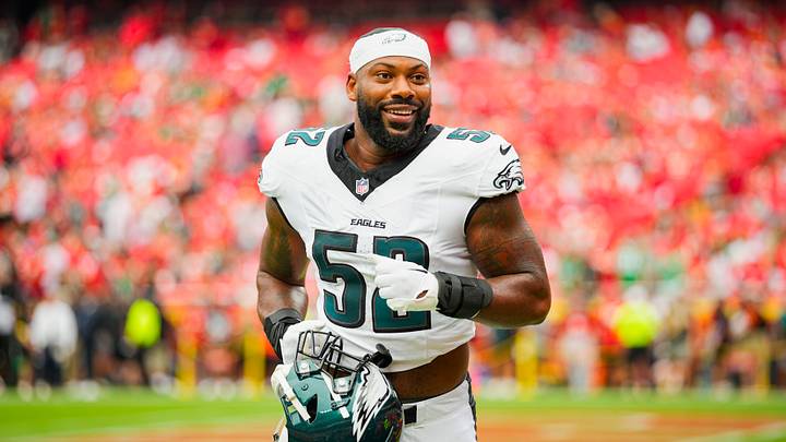 Falcons Reportedly Work Out Former Eagles Edge Rusher Za'Darius Smith