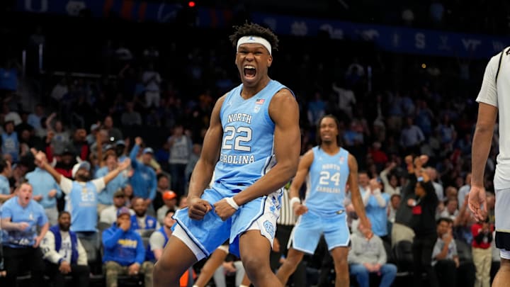 UNC basketball forward Ven-Allen Lubin UNC basketball forward Ven-Allen Lubin