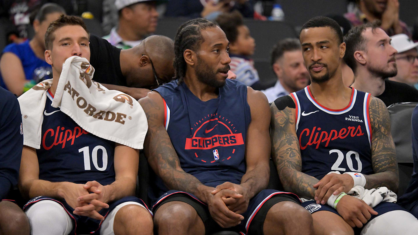 Projected Clippers Depth Chart for the Play-In Tournament