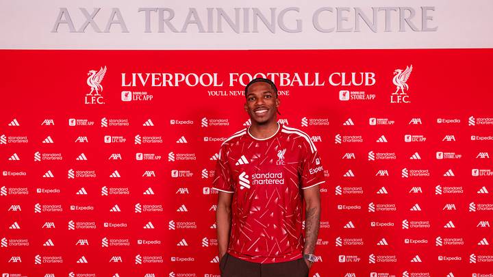 Liverpool Unveil New Signing Jeremy Jacquet
