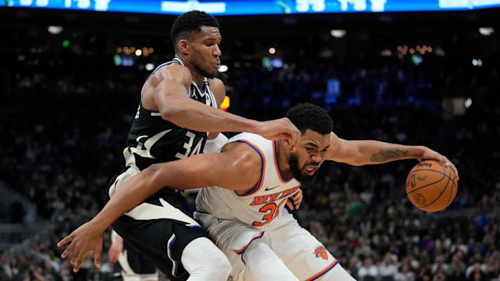 New York Knicks v Milwaukee Bucks
