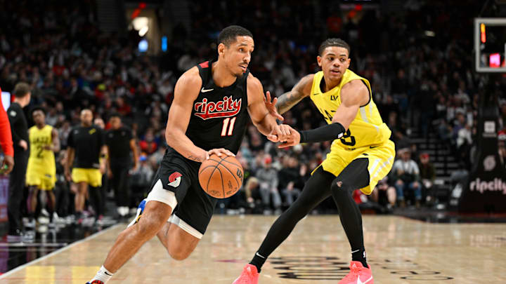 Utah Jazz v Portland Trail Blazers
