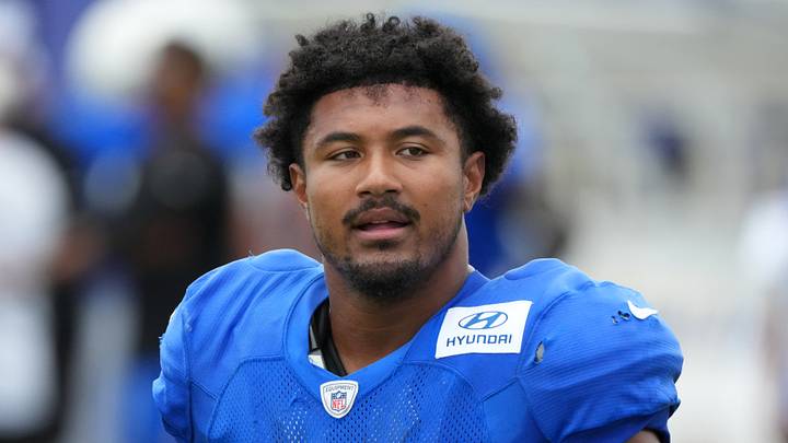 Los Angeles Rams running back Ronnie Rivers. Los Angeles Rams running back Ronnie Rivers.