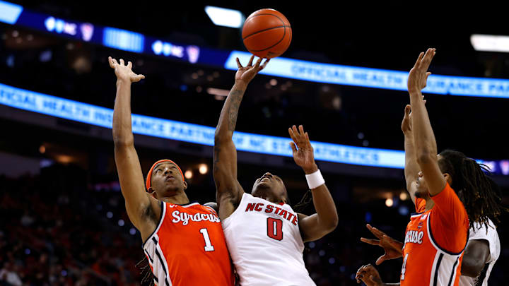 Head coach Adrian Autry credited his players for their composure and resiliency after a huge ACC victory at N.C. State.