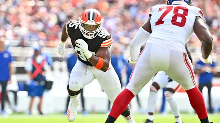 New York Giants v Cleveland Browns